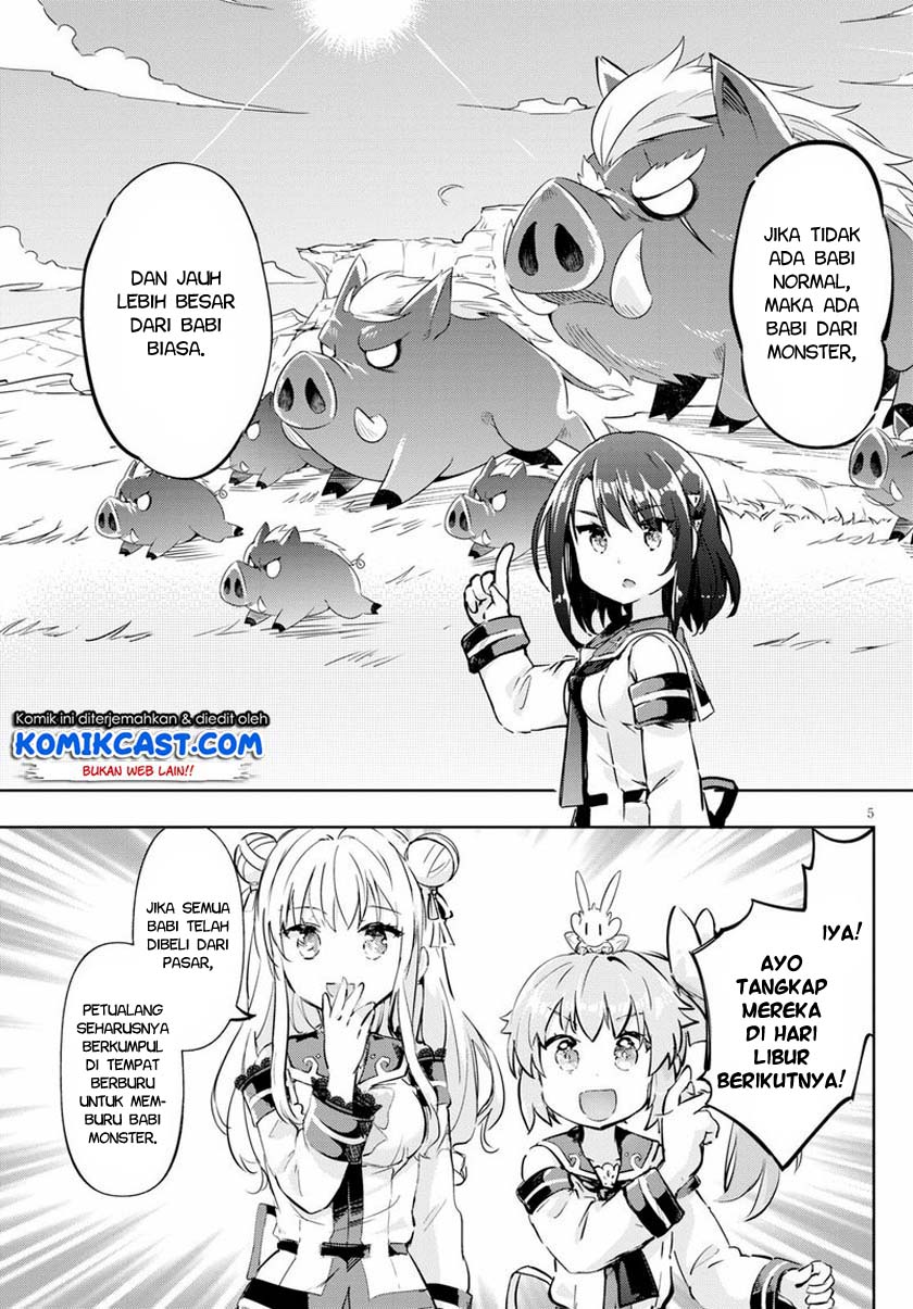 Kenshi wo Mezashite Nyuugaku shita no ni Mahou Tekisei 9999 nan desu kedo!? Chapter 44 Bahasa Indonesia